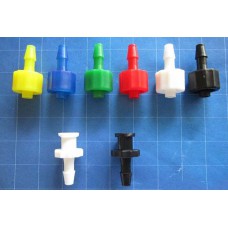 colour luer adaptor